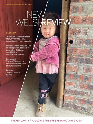 cover image of New Welsh Review 136, Winter 2024